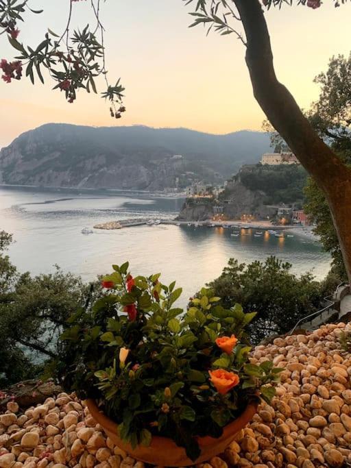 Historic Downtown Home By The Sea With King Bed Monterosso al Mare Eksteriør bilde